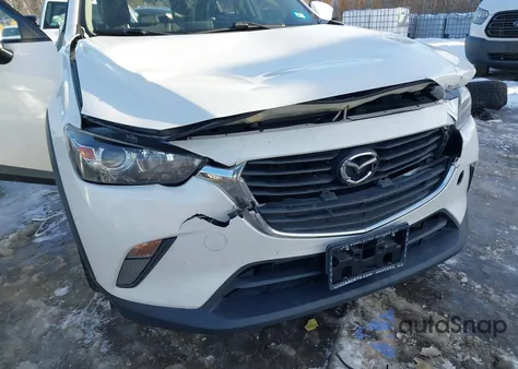 2017 Mazda Cx-3 Touring from USA, damaged, VIN JM1DKFC74H0163754